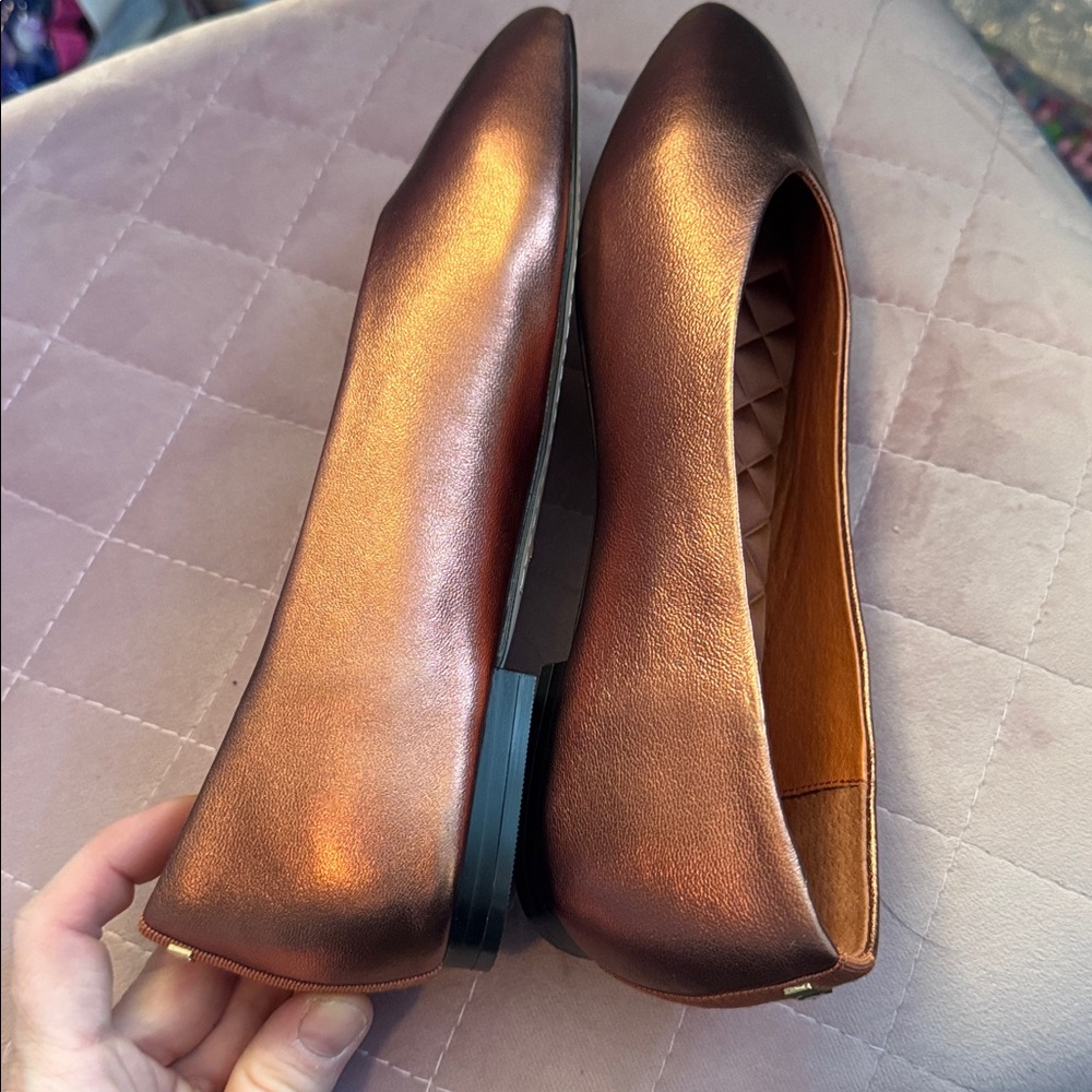 *NEW* BIRDIES CRANE FLATS RARE COPPER METALLIC 8.5 - Picture 10 of 10